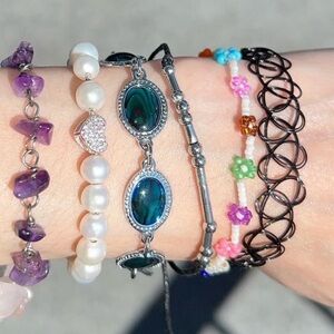 y2k/coquette bracelets (read description)